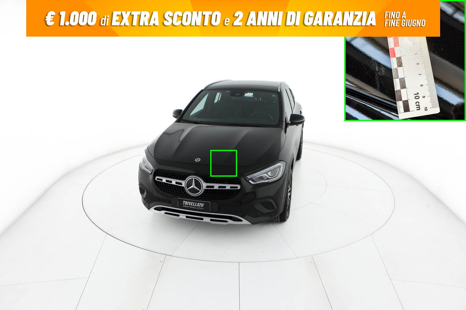 Mercedes GLA 180 d sport plus auto