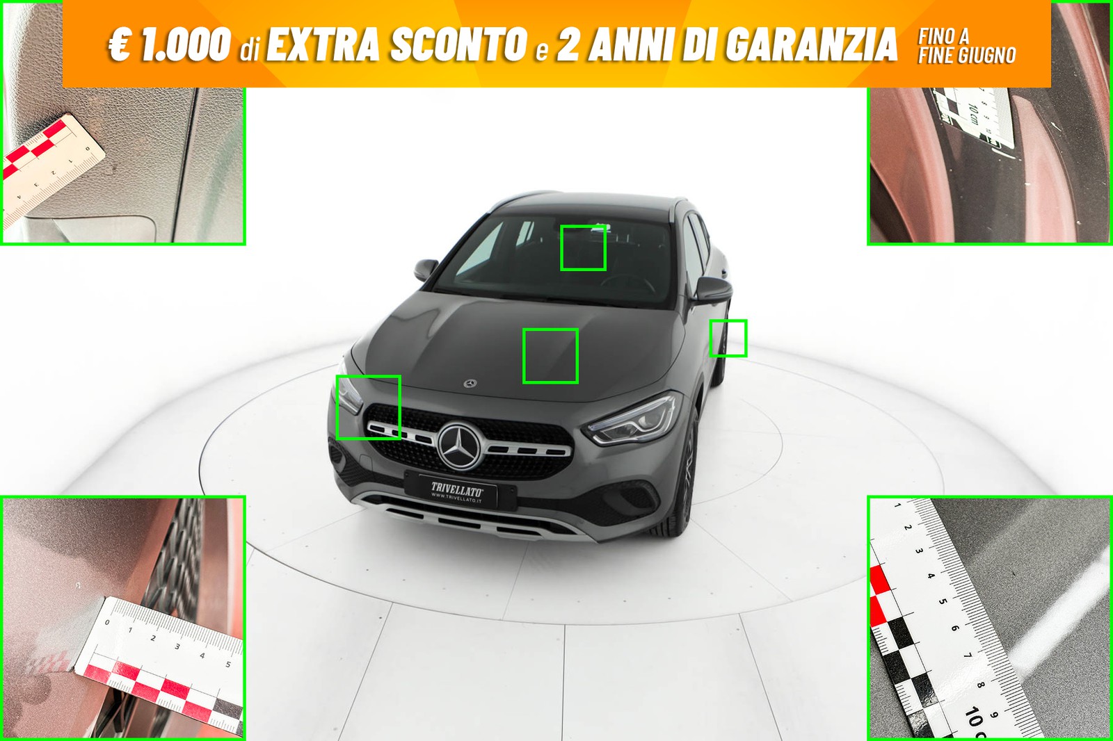 Mercedes GLA 180 d executive auto