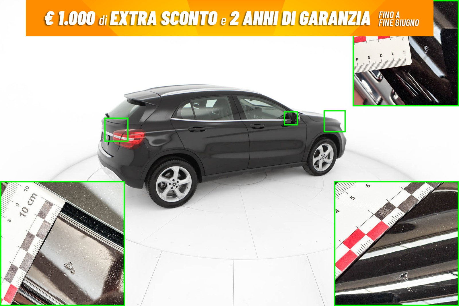 Mercedes GLA 180 d sport auto
