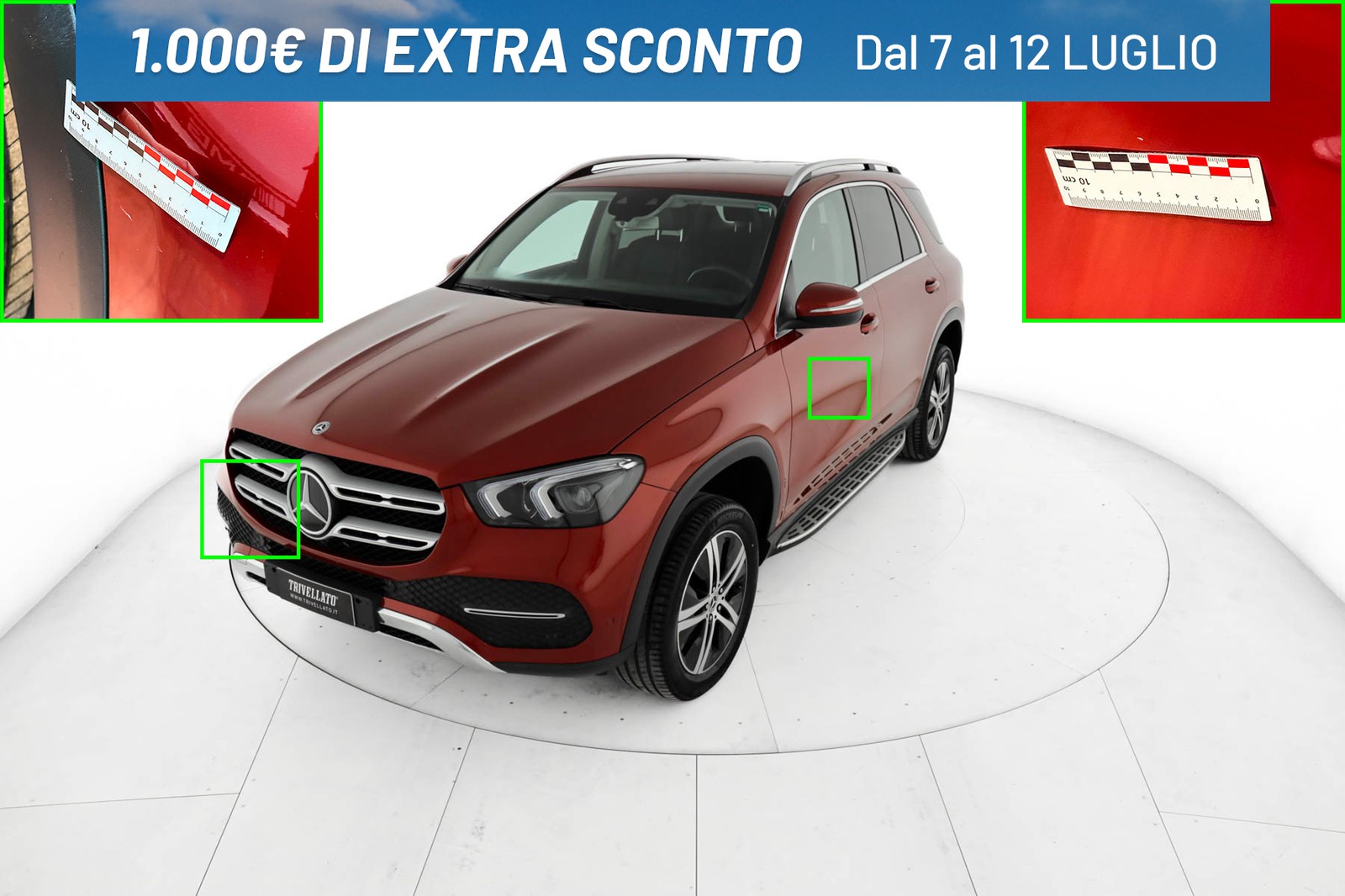 Mercedes GLE gle 300 d sport 4matic auto