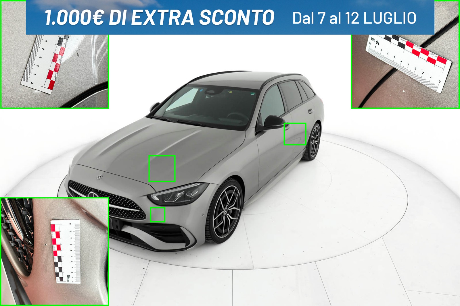 Mercedes Classe C SW sw 220 d mhev premium plus auto