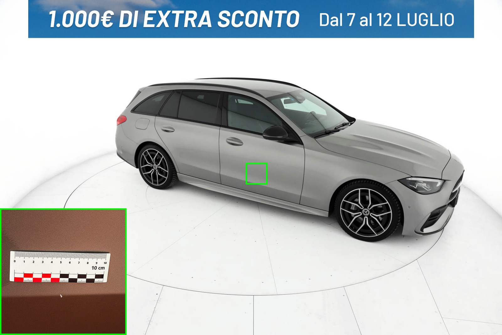 Mercedes Classe C SW sw 220 d mhev premium plus auto
