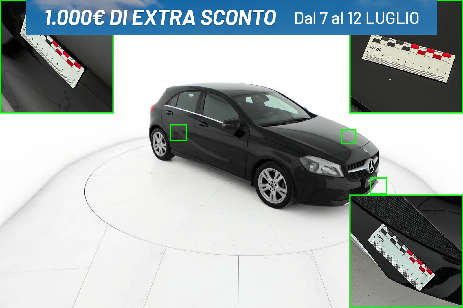Mercedes Classe A 180 d business auto
