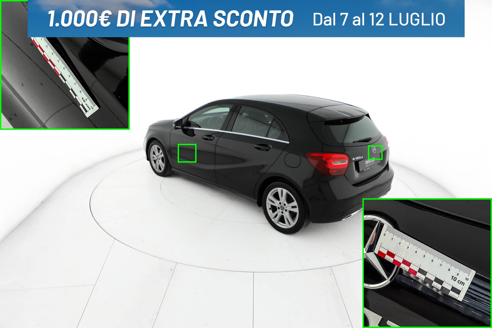 Mercedes Classe A 180 d business auto