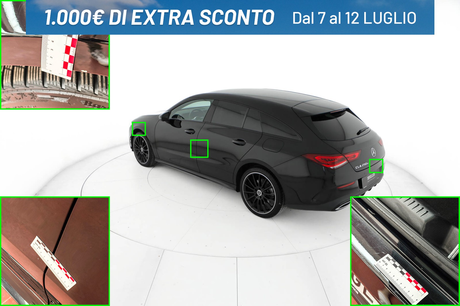 Mercedes CLA Shooting Brake  250 e phev (eq-power) premium auto