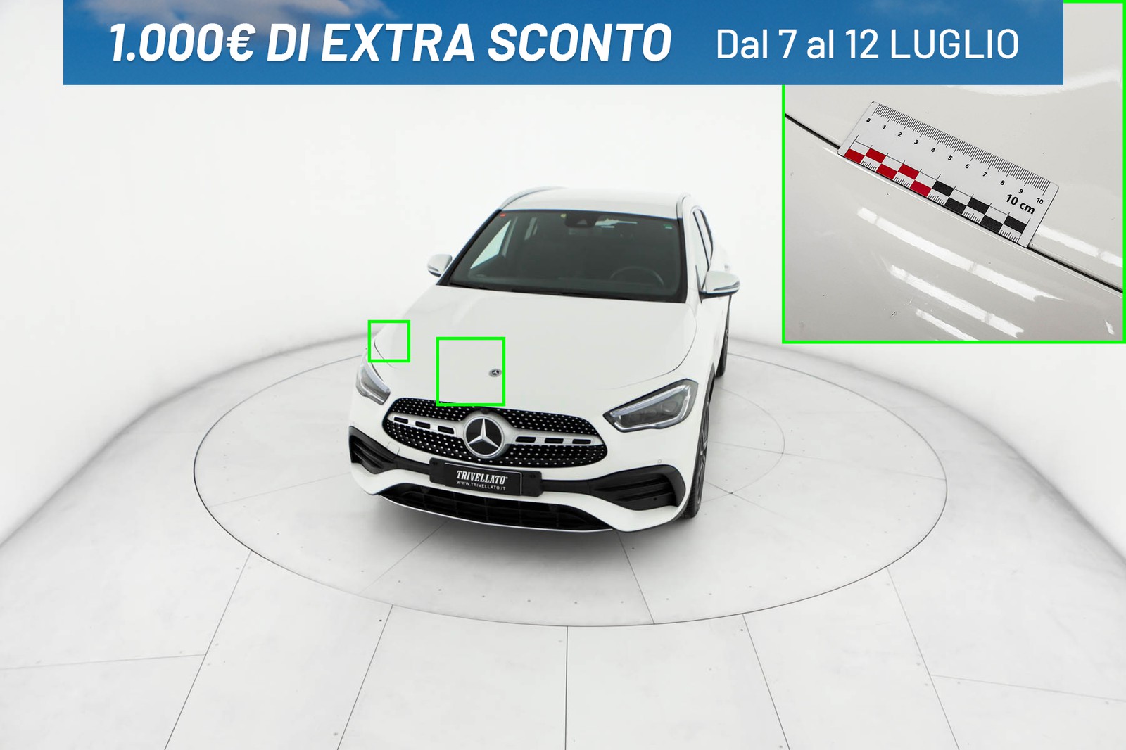 Mercedes GLA 220 d premium auto