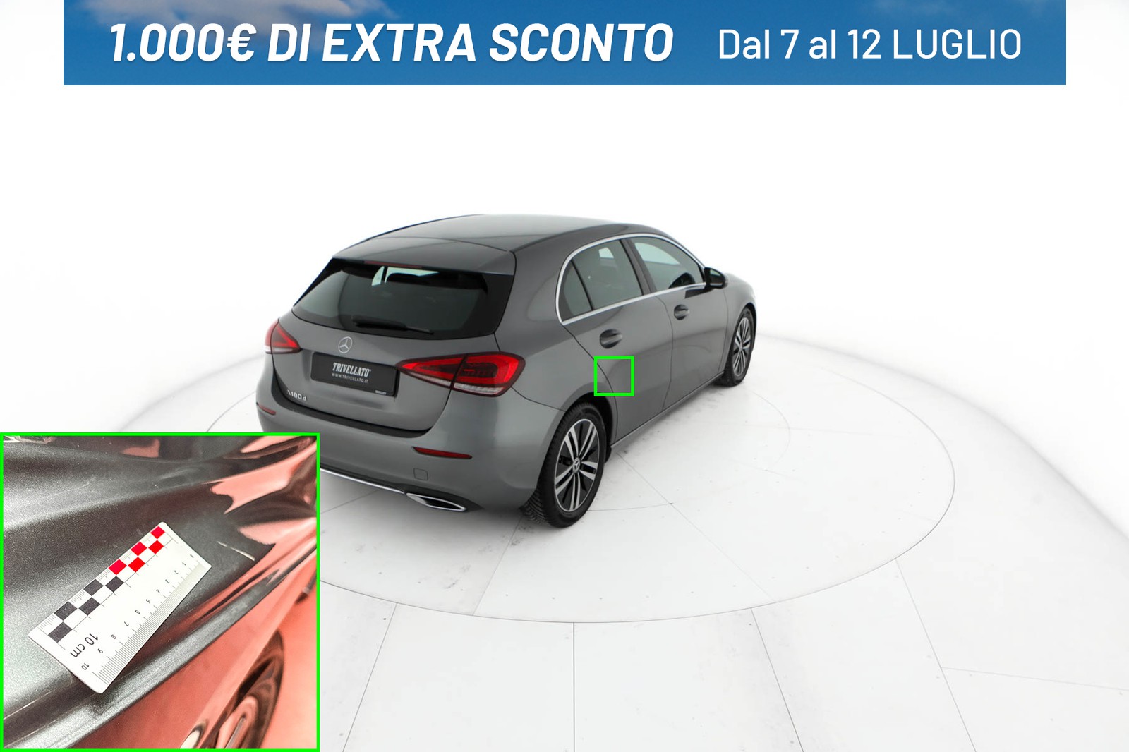 Mercedes Classe A 180 d sport auto