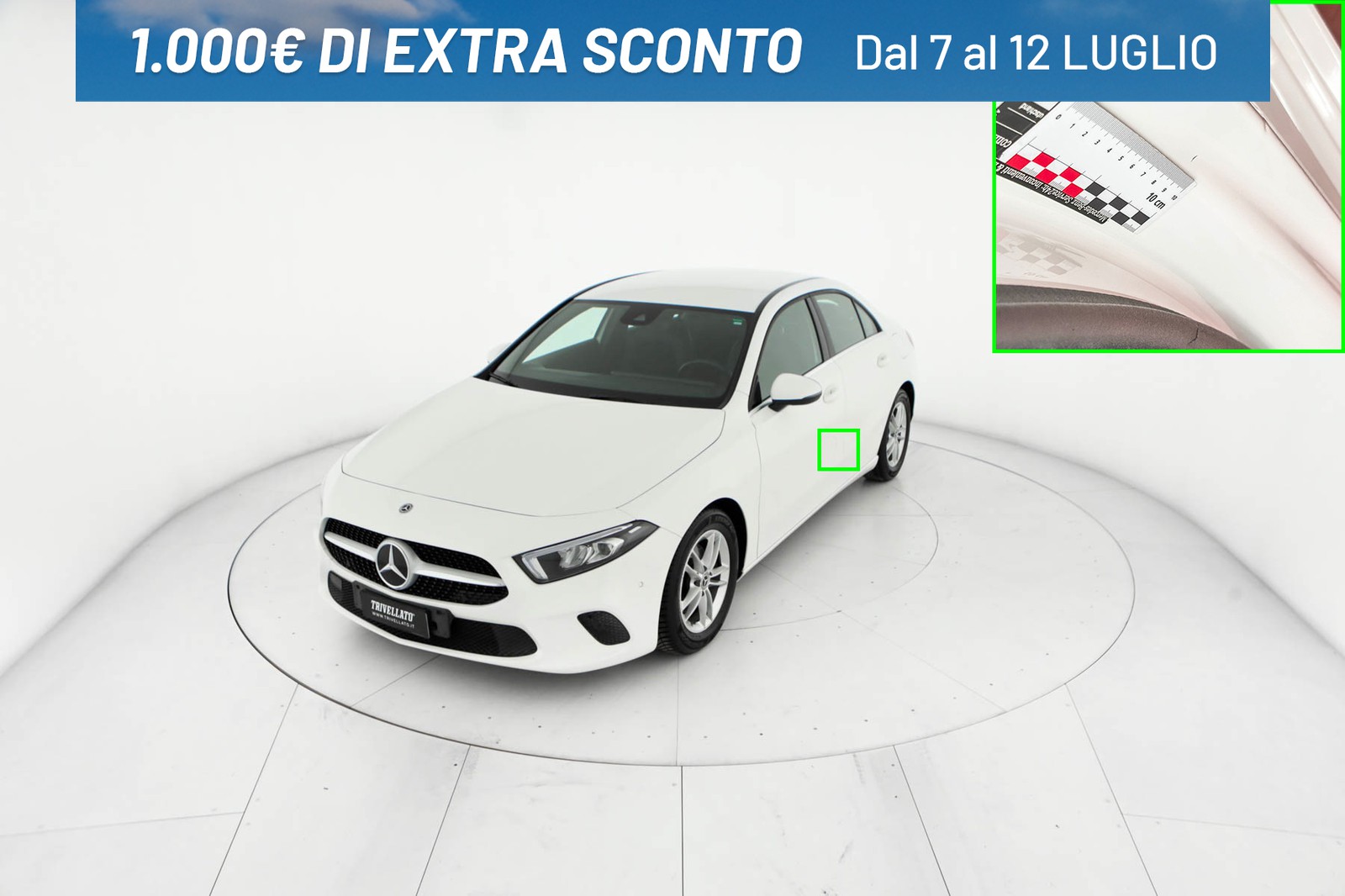 Mercedes Classe A 180 d business auto