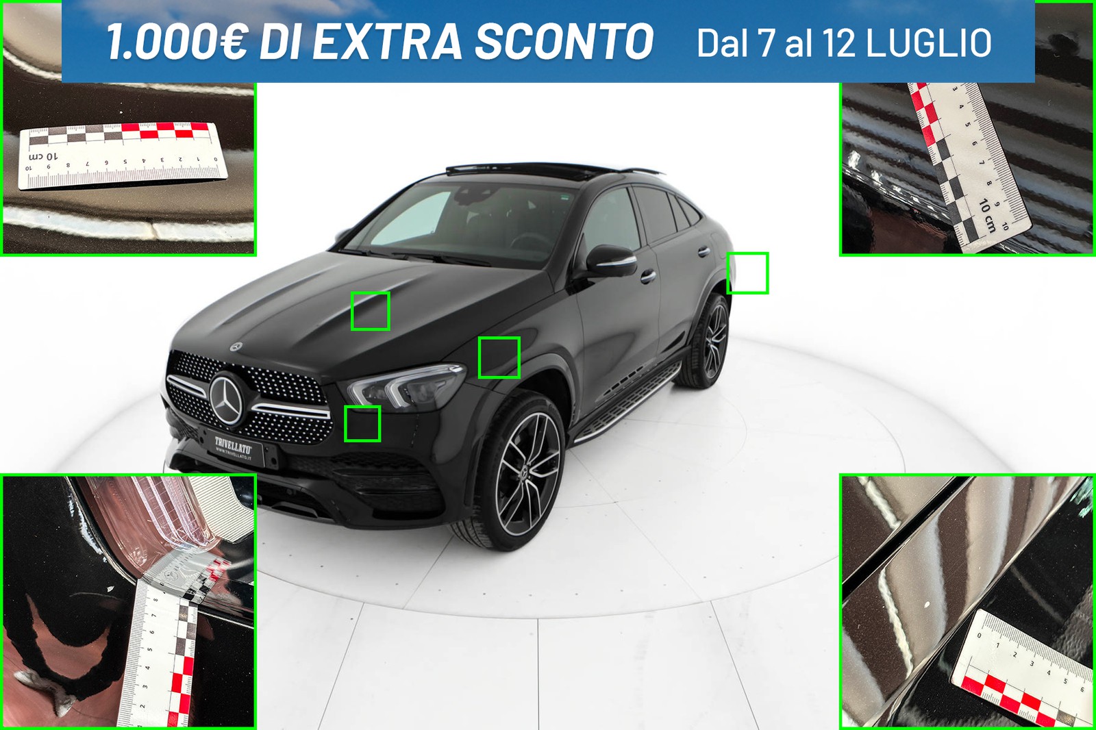 Mercedes GLE Coupè gle coupe 350 de phev (e eq-power) premium pro 4matic auto