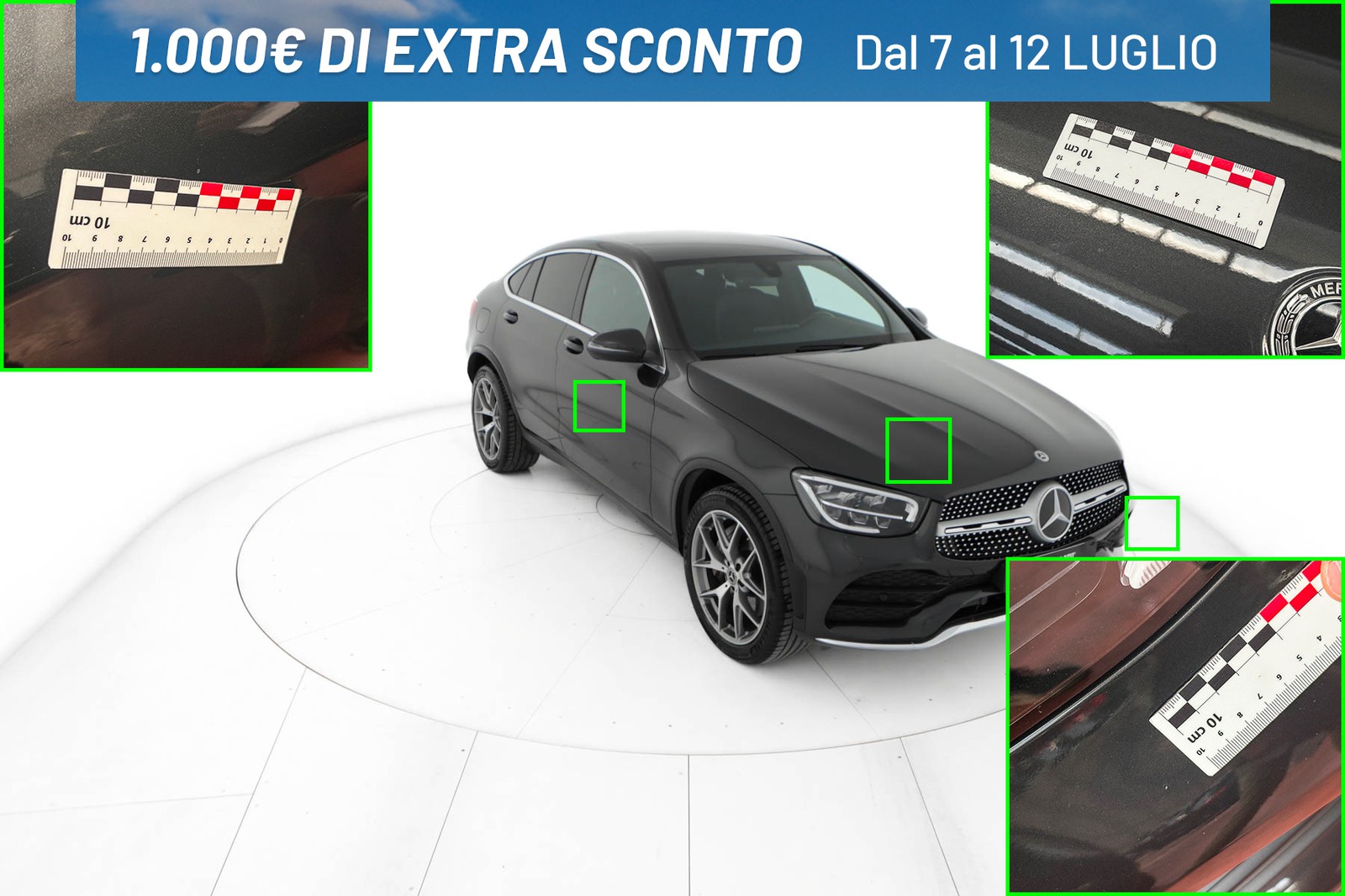 Mercedes GLC Coupè coupe 300 de phev (eq-power) premium 4matic auto