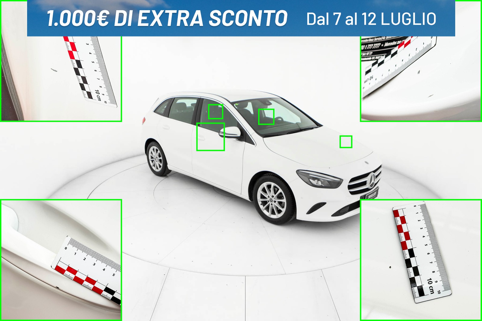 Mercedes Classe B 180 d sport plus auto