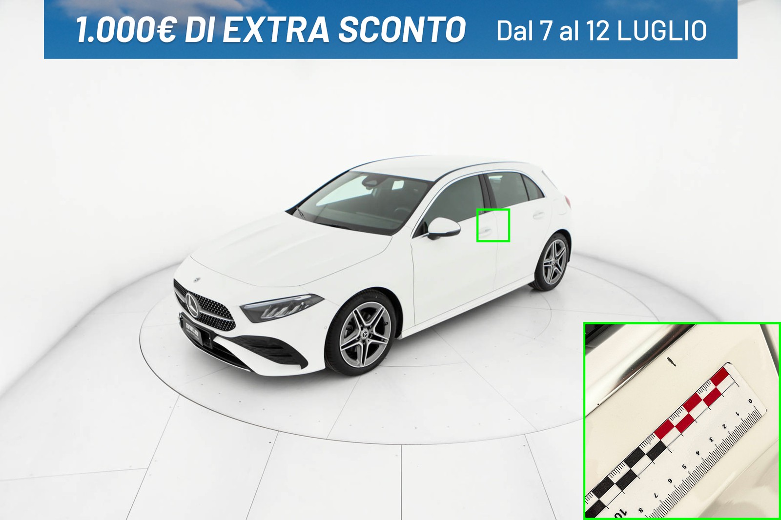 Mercedes Classe A 180 amg line advanced plus auto