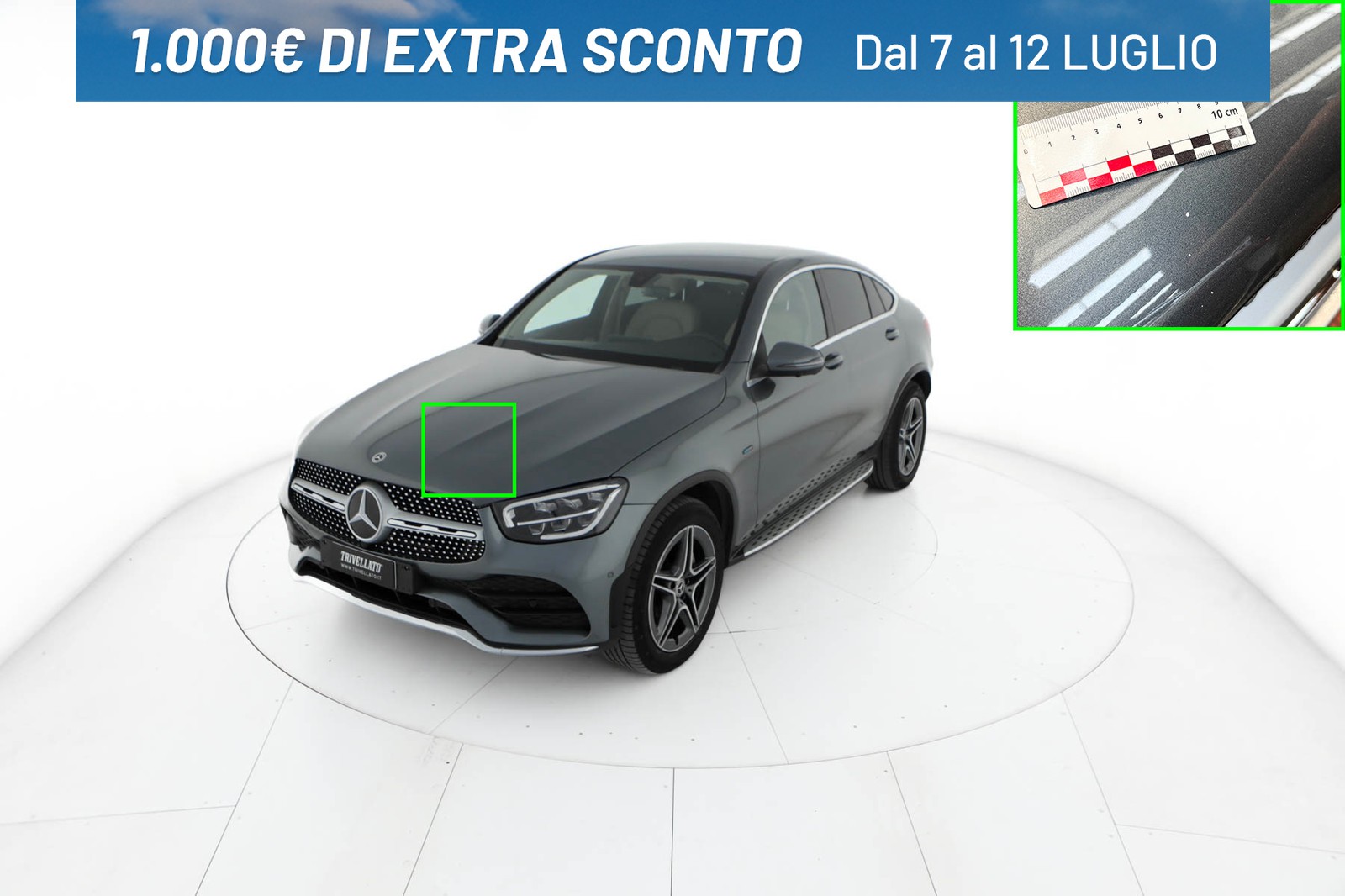 Mercedes GLC Coupè coupe 300 de phev (eq-power) premium 4matic auto