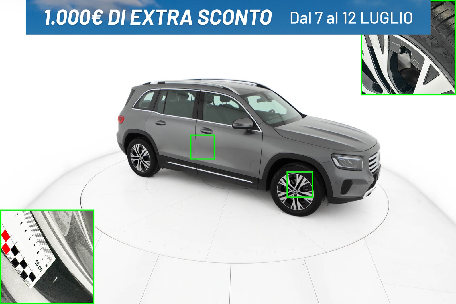 Mercedes GLB 180 d progressive advanced auto