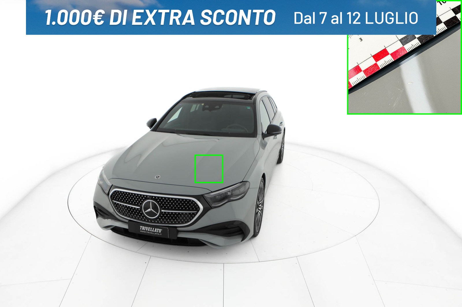 Mercedes Classe E SW sw 220 d amg line premium plus auto