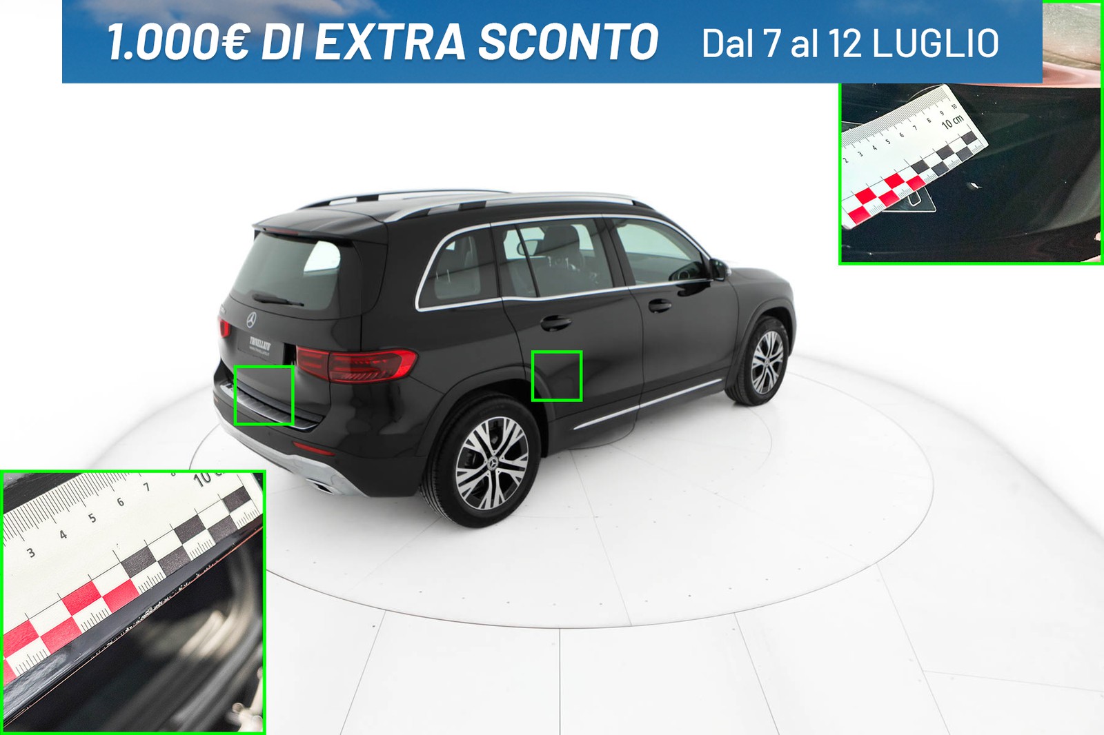 Mercedes GLB 180 d progressive advanced auto