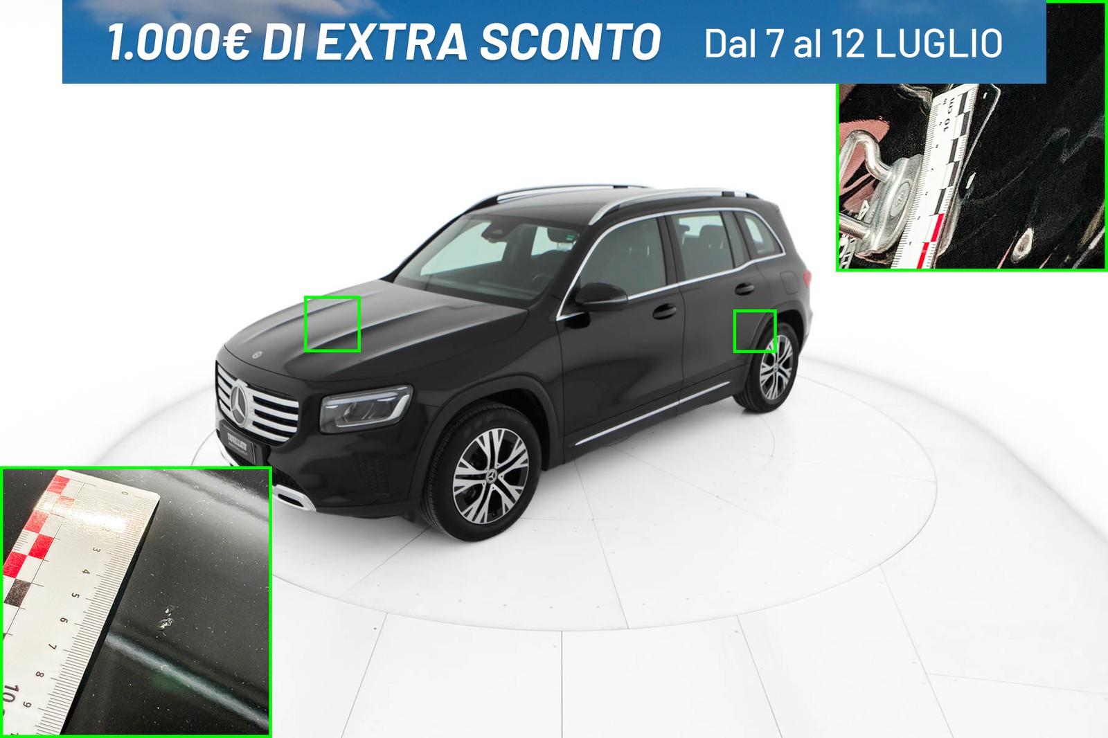 Mercedes GLB 180 d progressive advanced auto