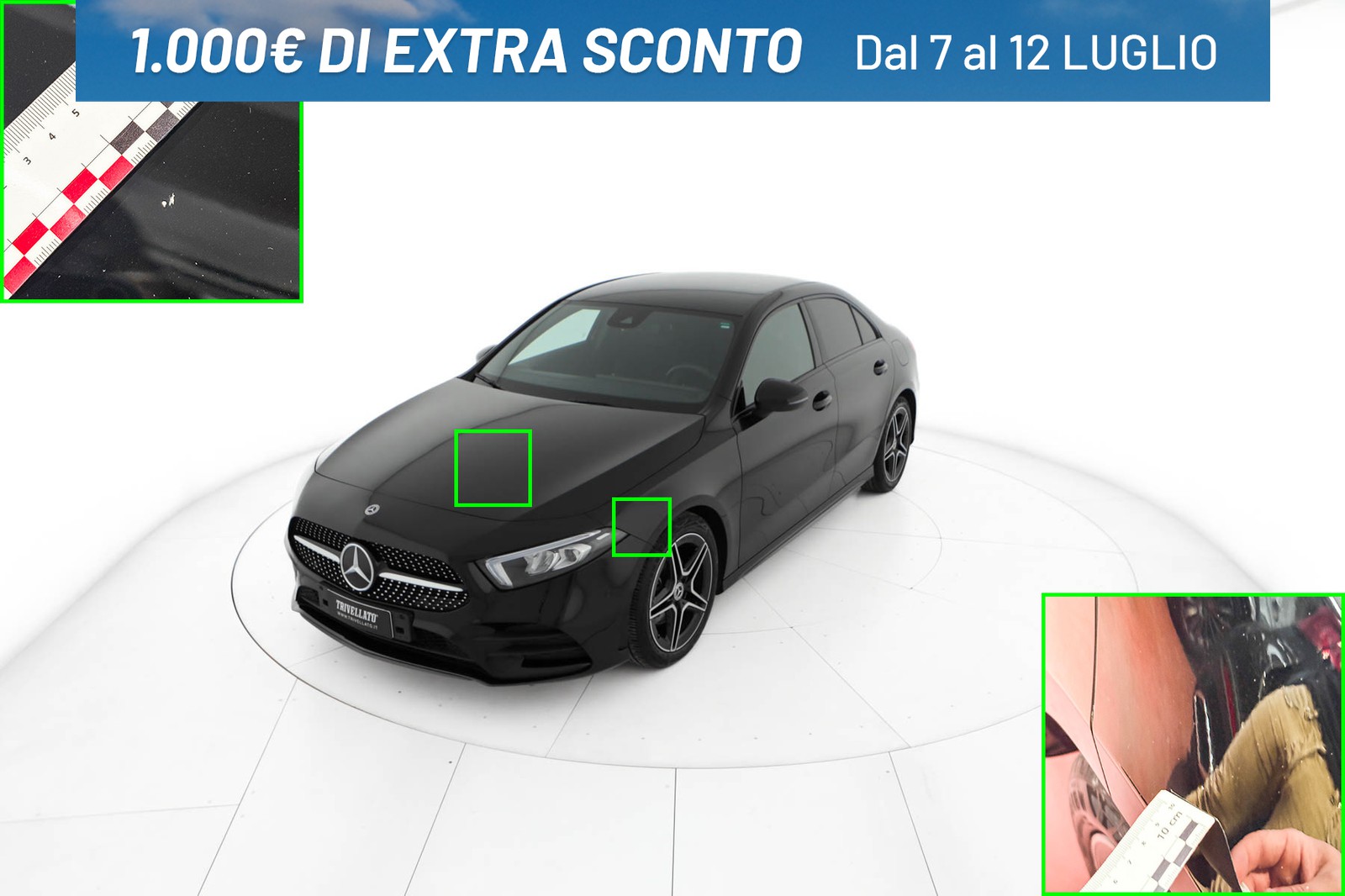 Mercedes Classe A 180 d premium auto