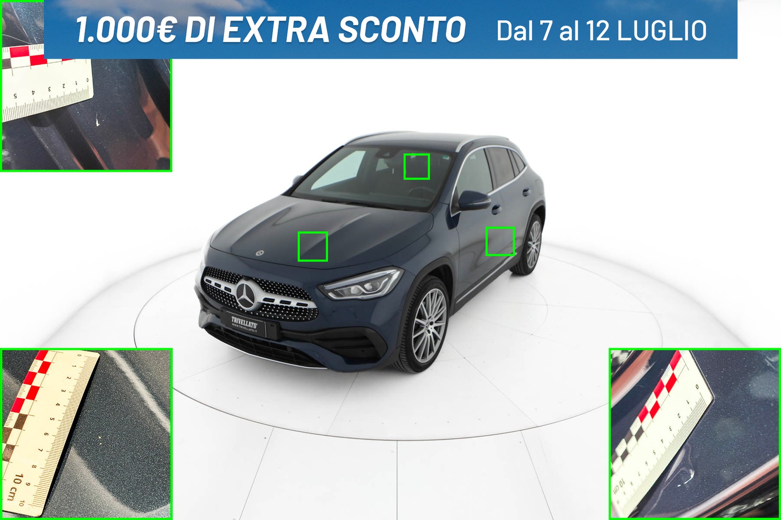 Mercedes GLA 250 e phev (eq-power) premium auto