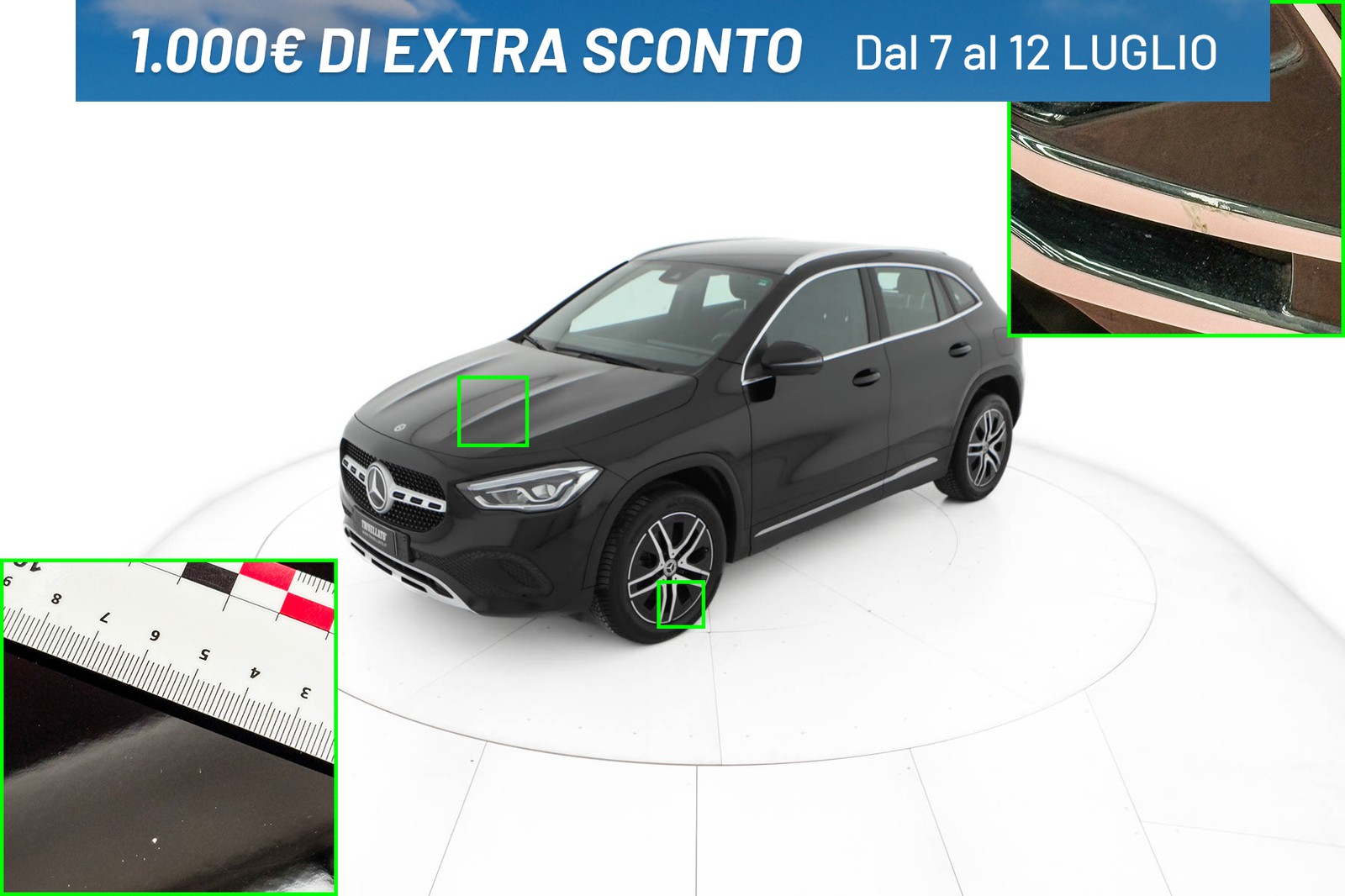 Mercedes GLA 180 d sport plus auto