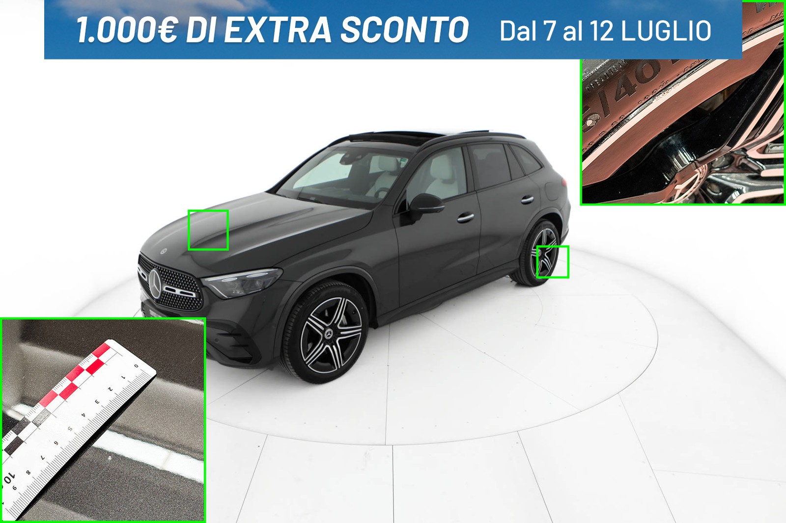 Mercedes GLC 300 de phev amg line premium plus 4matic auto