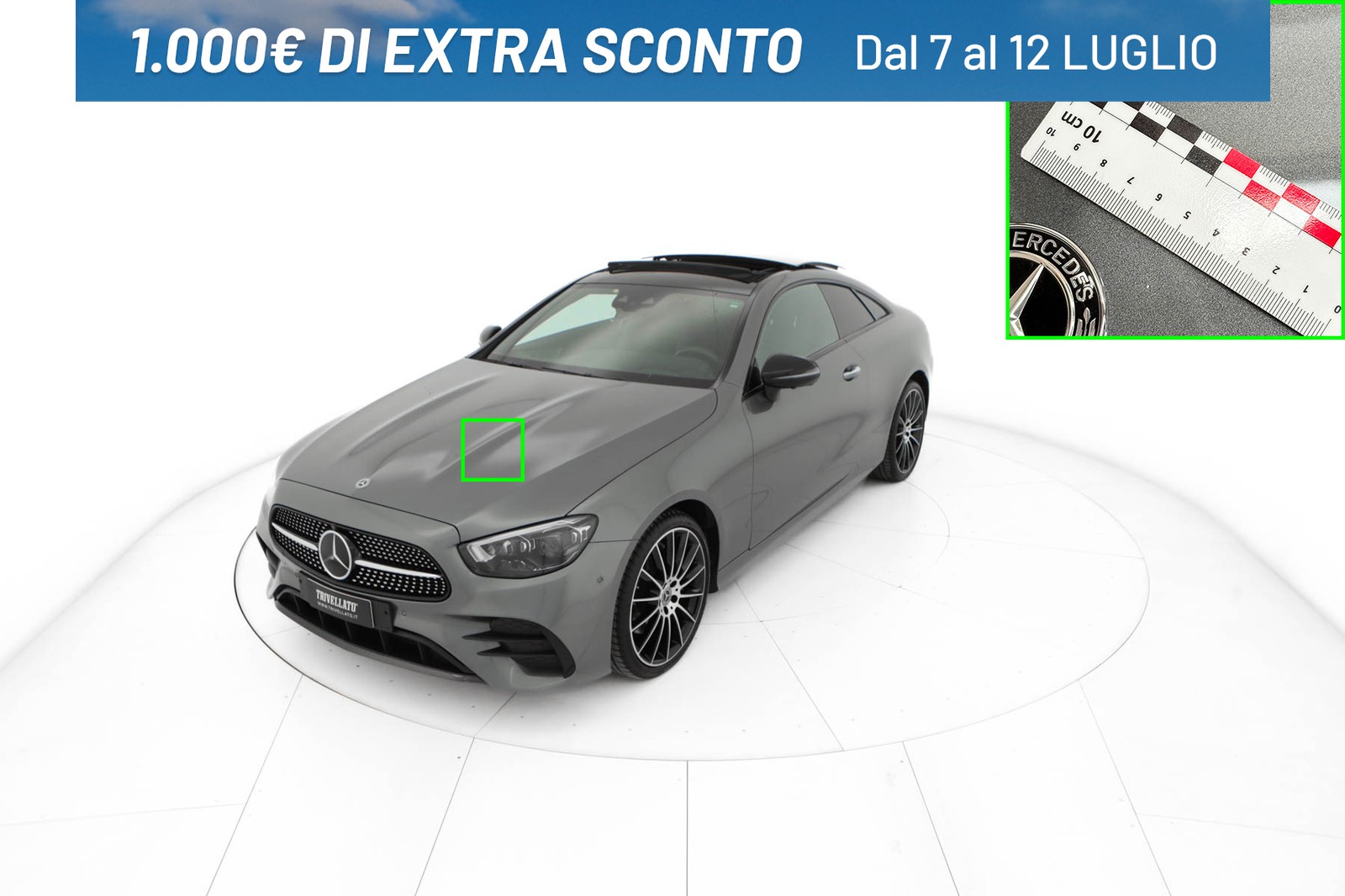 Mercedes Classe E Coupè coupe 220 d premium plus 4matic auto my20