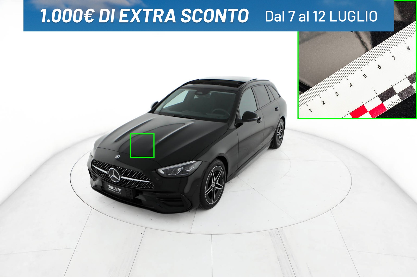 Mercedes Classe C SW sw 220 d mhev amg line advanced plus 200cv auto