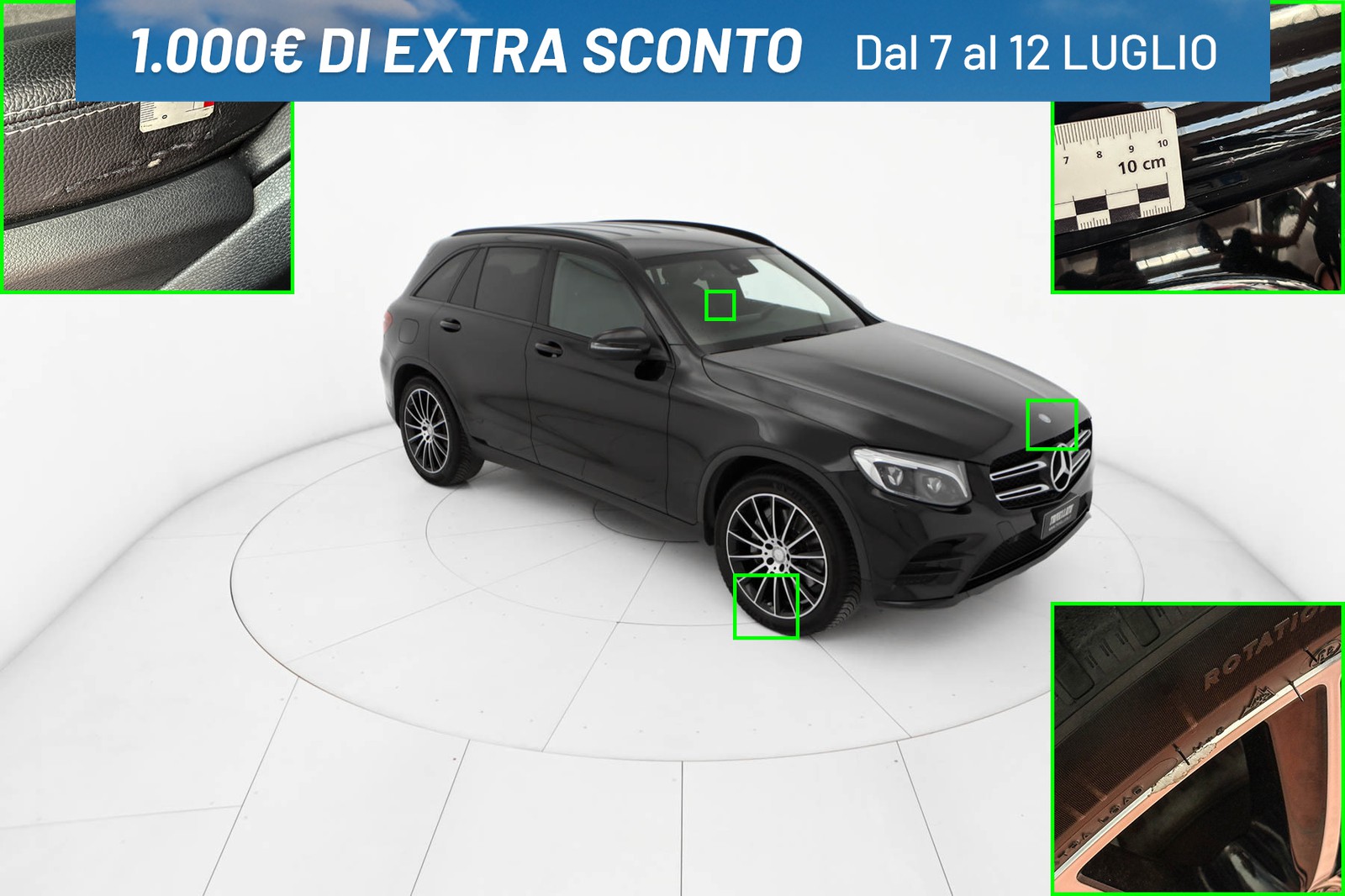 Mercedes GLC 250 d premium 4matic auto