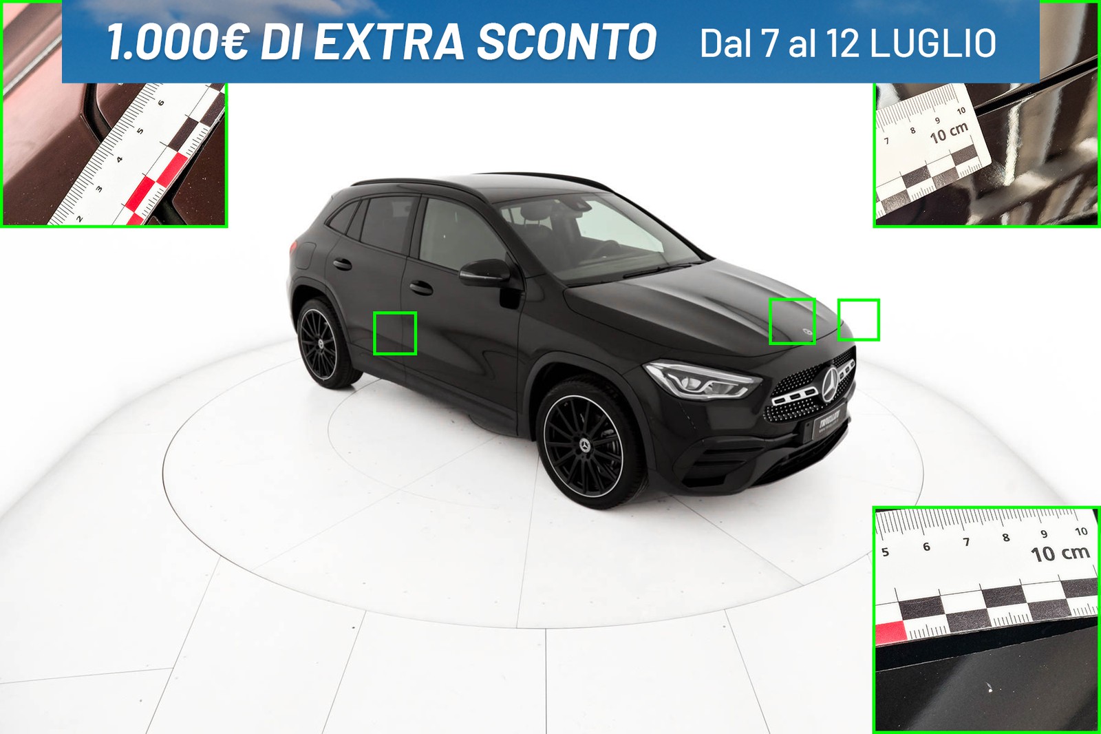 Mercedes GLA 250 e phev (eq-power) premium auto