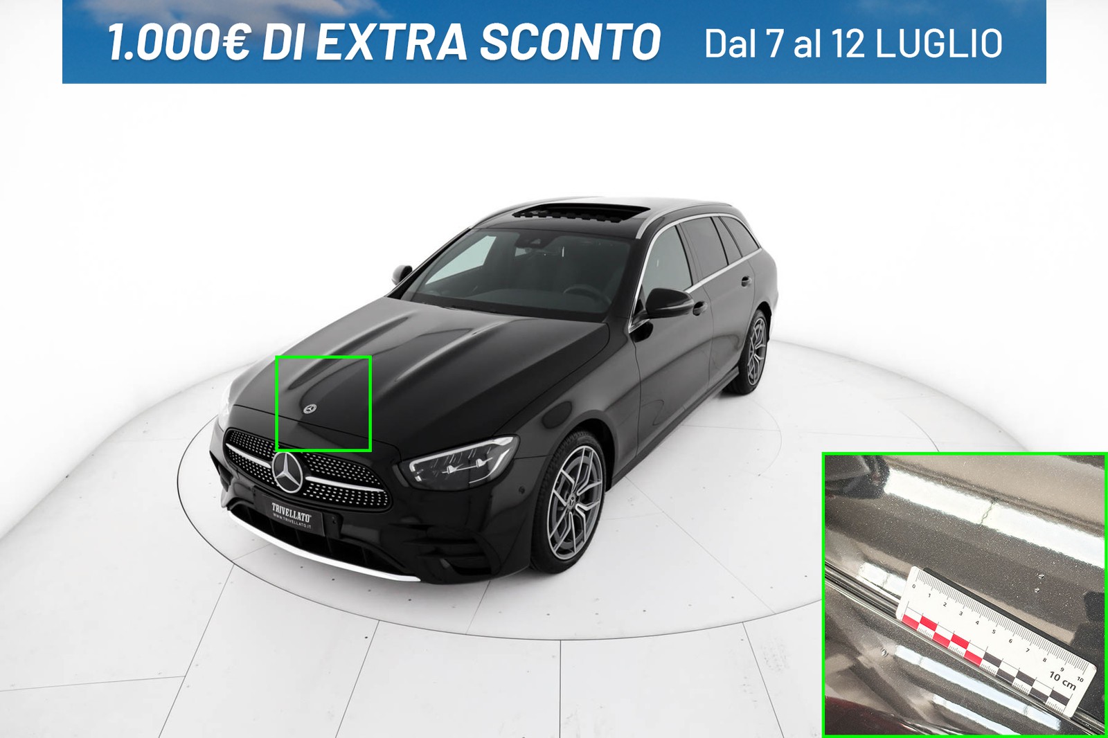Mercedes Classe E SW sw 220 d premium auto my20