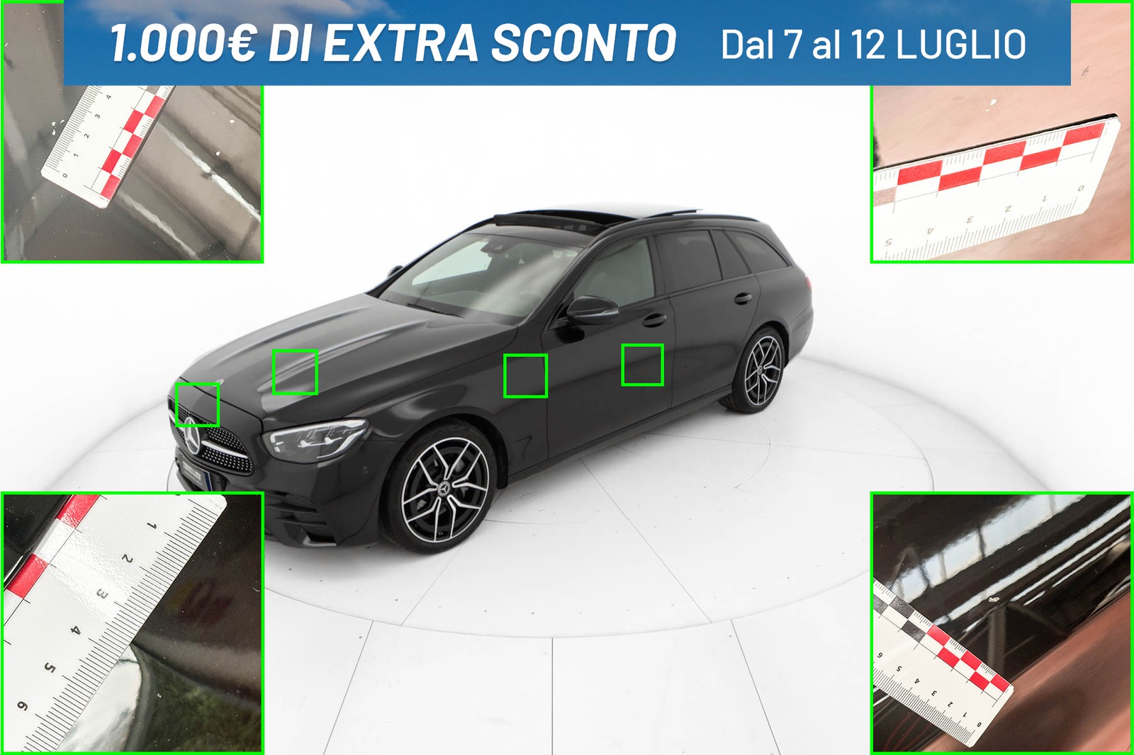 Mercedes Classe E SW sw 220 d mhev premium 4matic auto