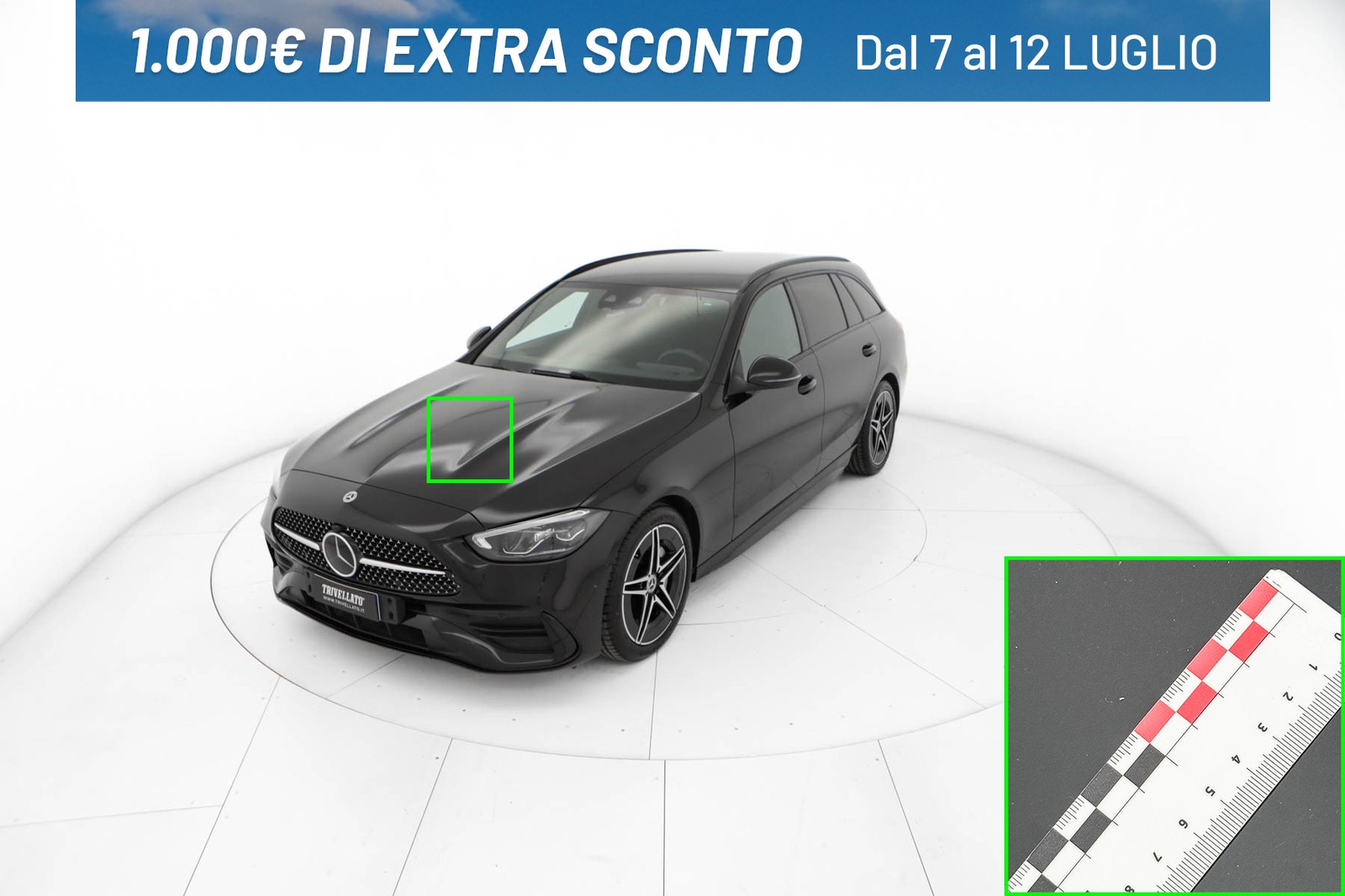 Mercedes Classe C SW sw 200 d mhev amg line advanced auto