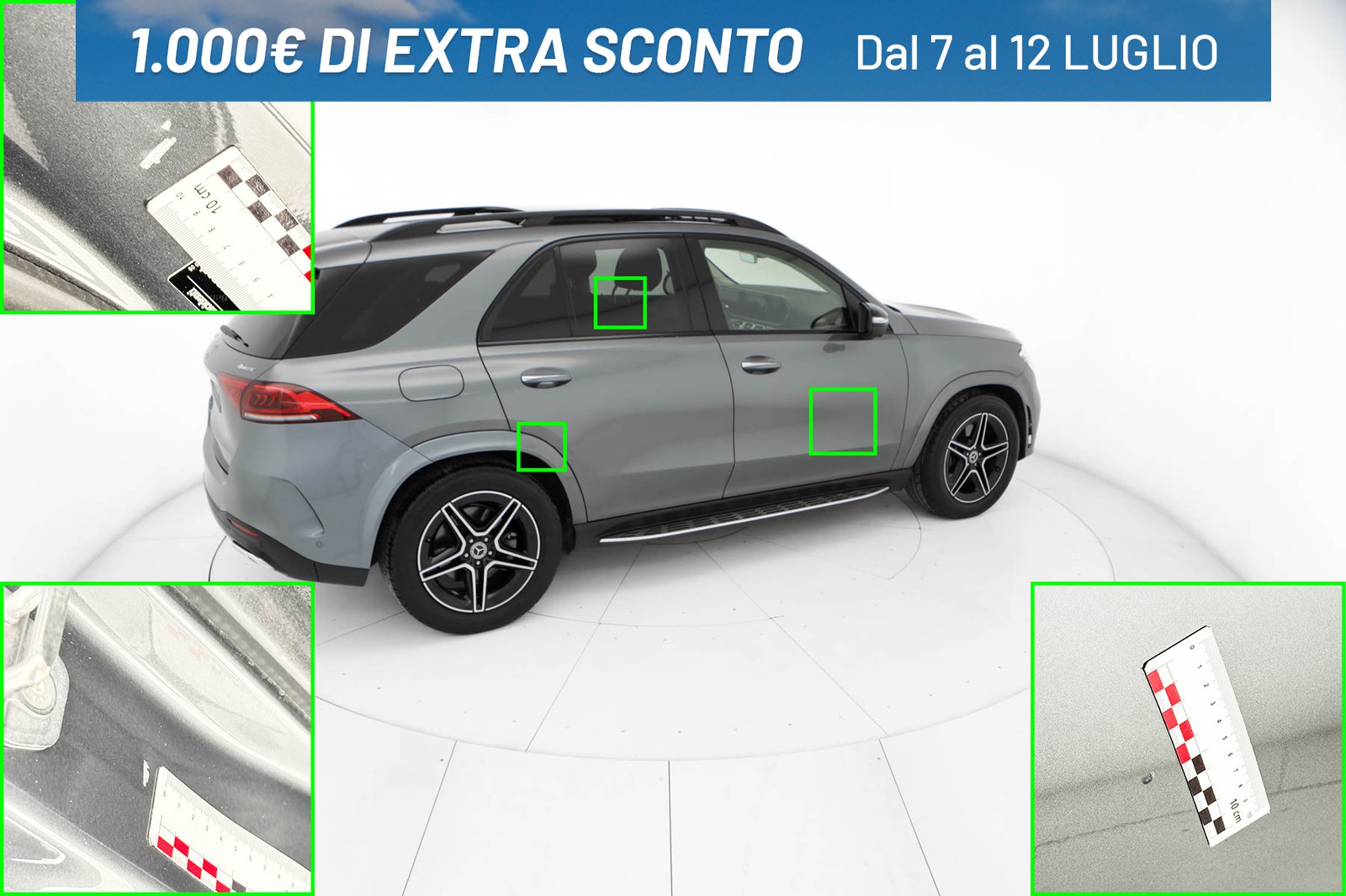 Mercedes GLE gle 300 d premium 4matic auto