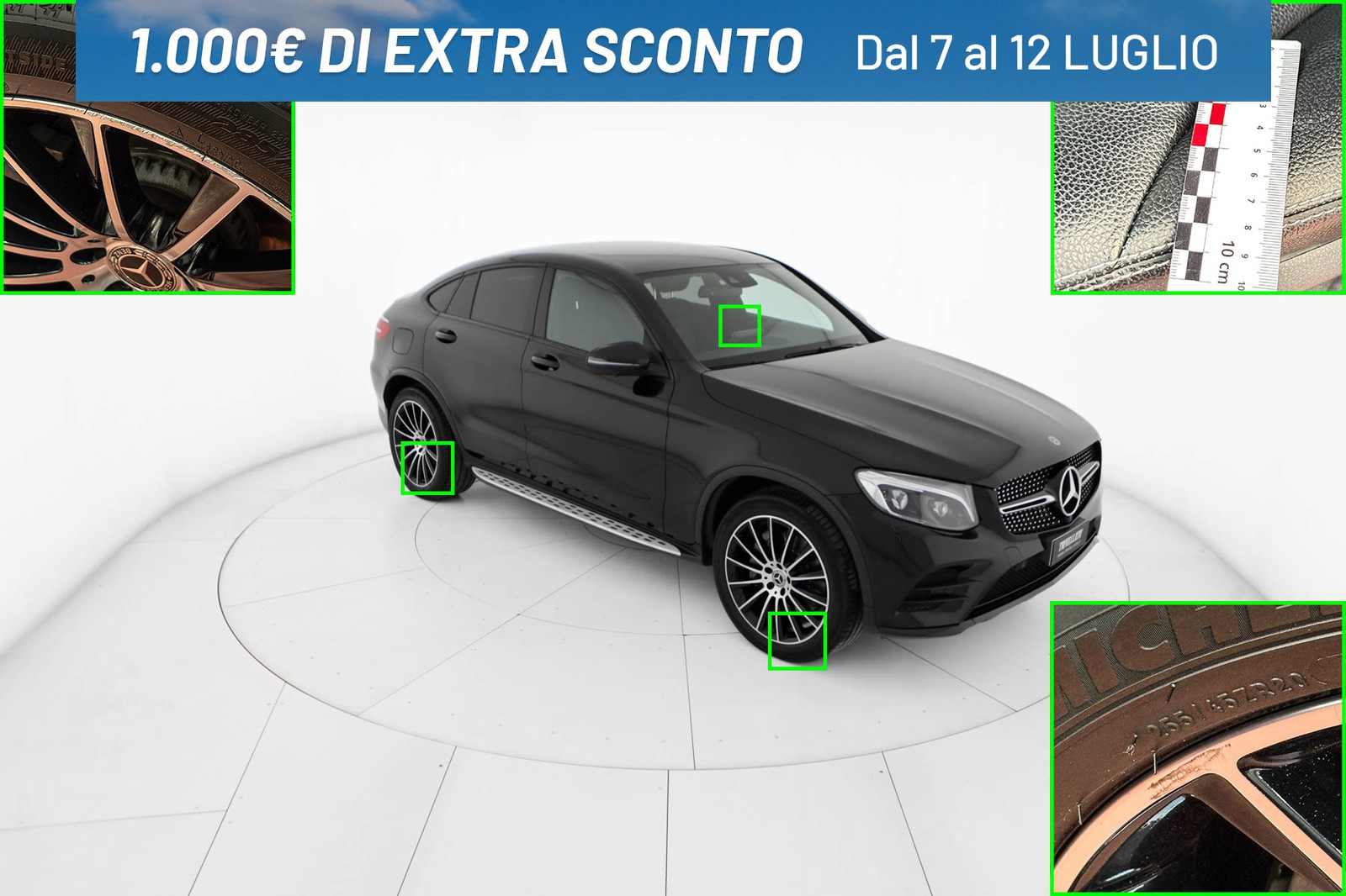 Mercedes GLC Coupè coupe 250 d premium 4matic auto