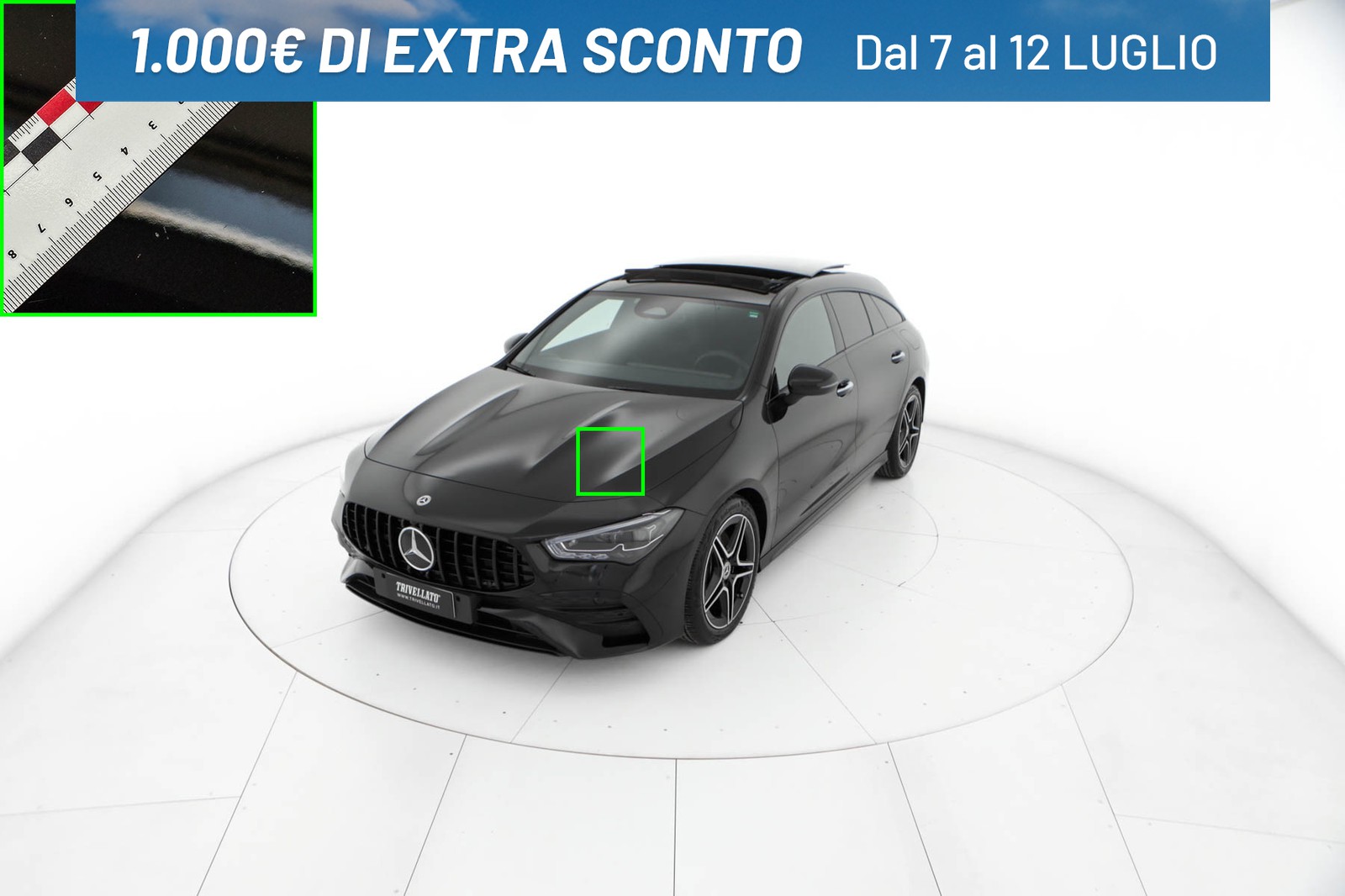 Mercedes CLA Shooting Brake  200 d amg line advanced plus auto