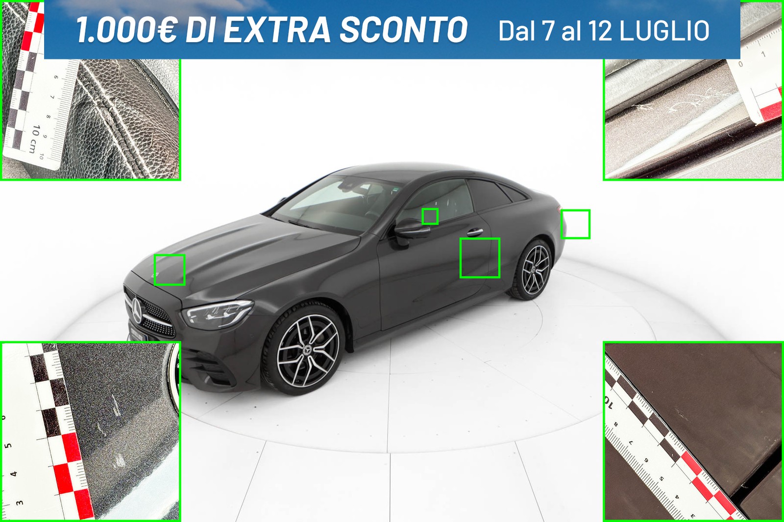Mercedes Classe E Coupè coupe 220 d premium plus 4matic auto my20