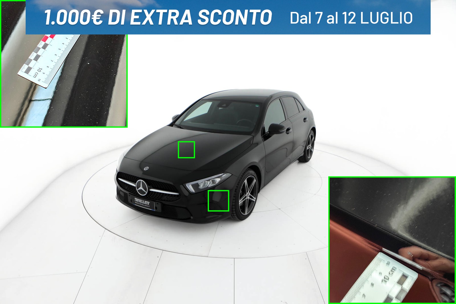 Mercedes Classe A 180 d sport auto