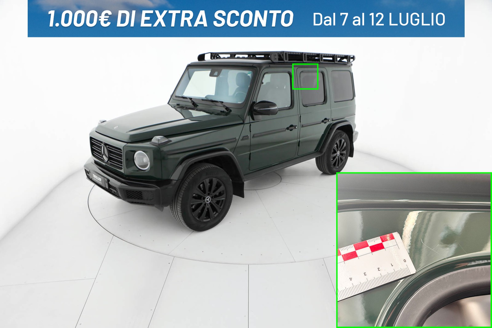 Mercedes Classe G 400 d professional 330cv auto