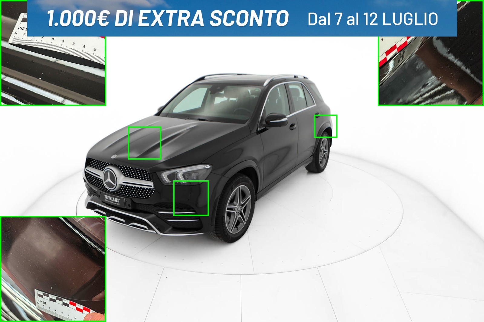 Mercedes GLE gle 300 d mhev premium 4matic auto