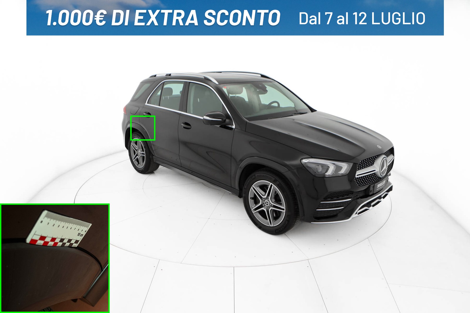 Mercedes GLE gle 300 d mhev premium 4matic auto