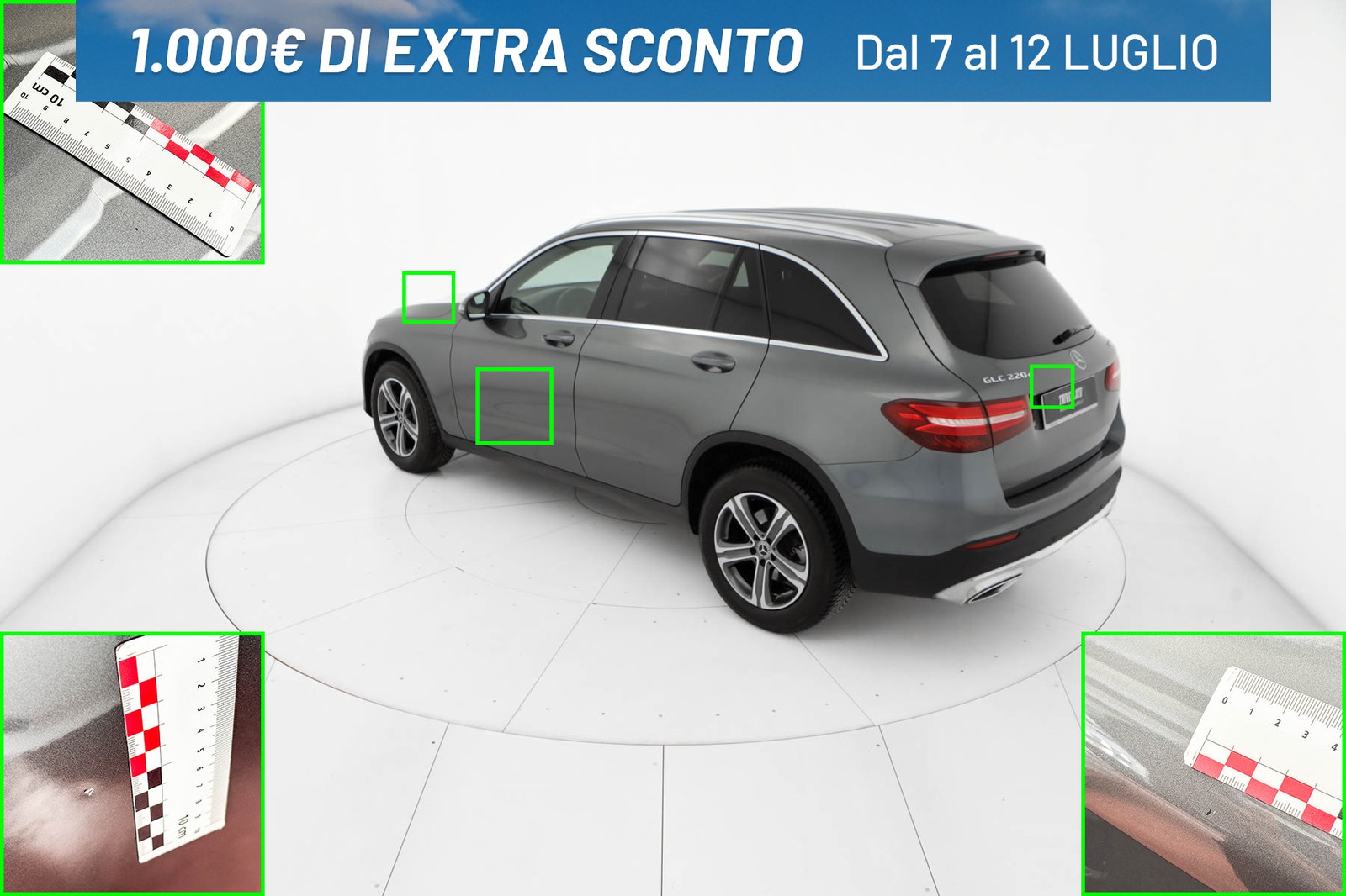 Mercedes GLC 220 d sport 4matic auto