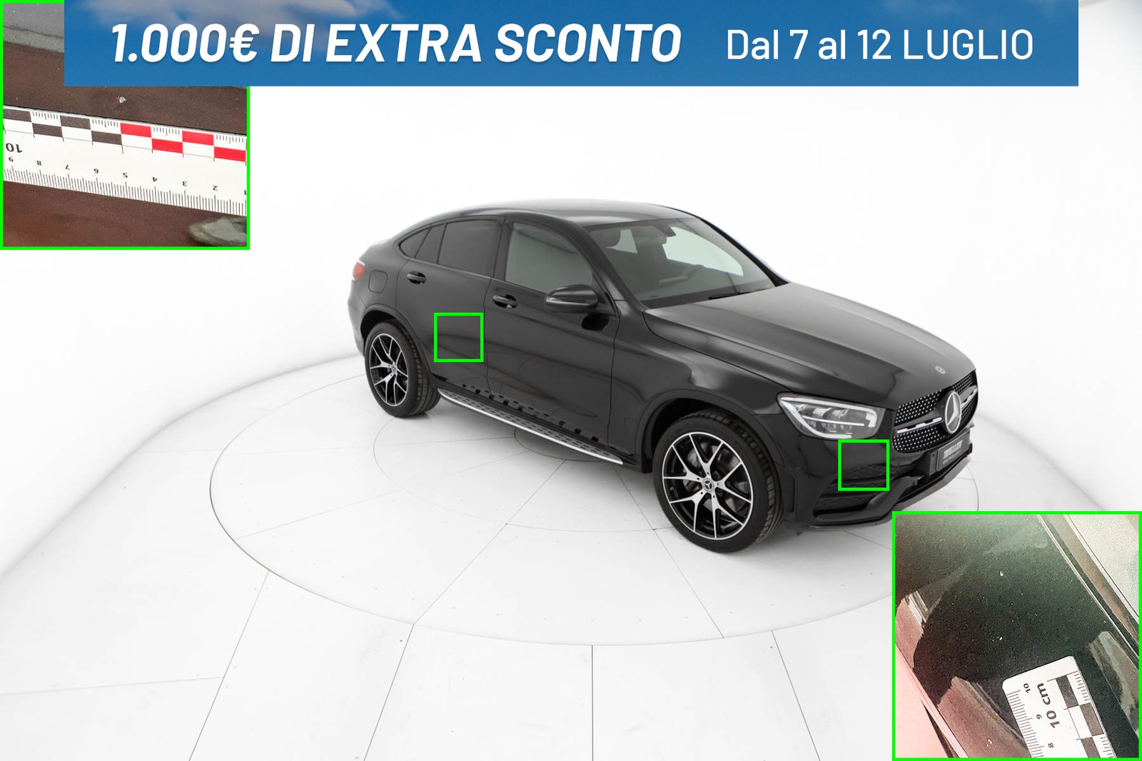 Mercedes GLC Coupè coupe 220 d premium plus 4matic auto