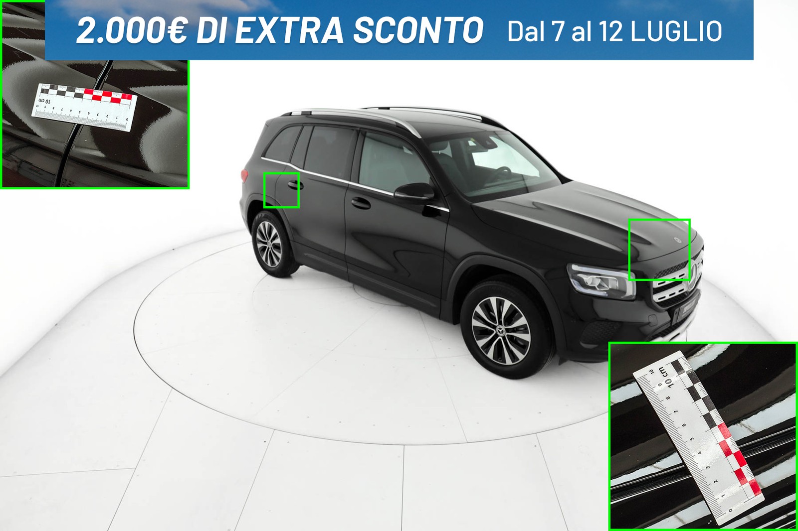 Mercedes GLB 180 d executive auto