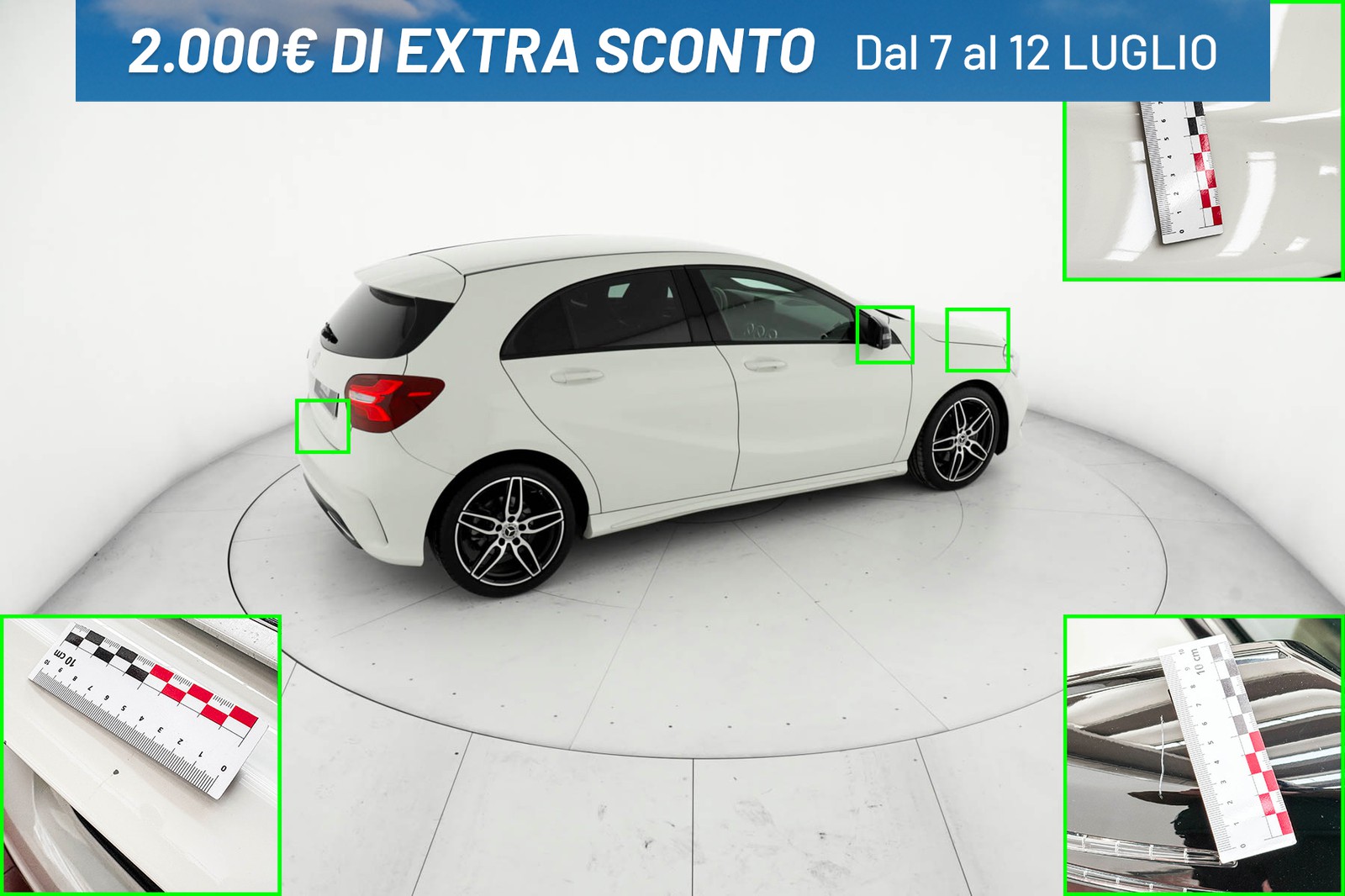 Mercedes Classe A 180 d premium my16