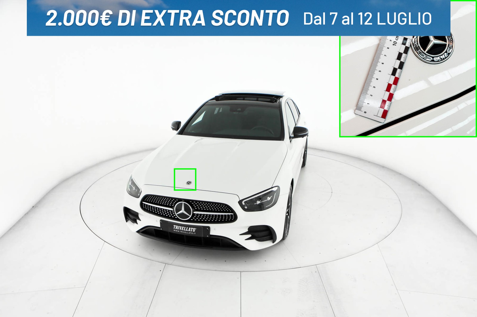 Mercedes Classe E Berlina 220 d mhev premium auto