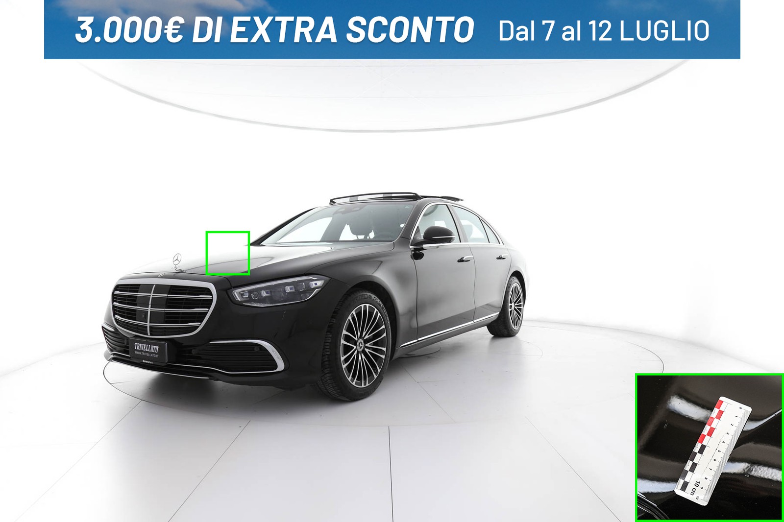 Mercedes Classe S Berlina 400 d premium plus 4matic auto