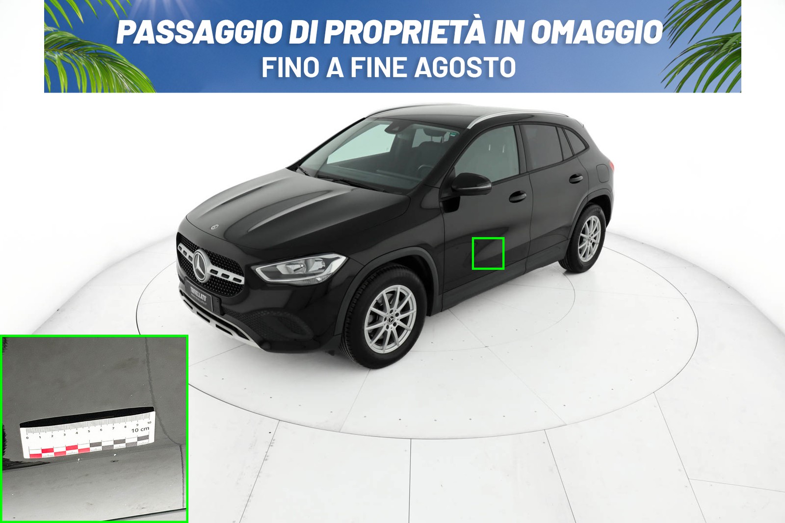 Mercedes GLA 180 d executive auto