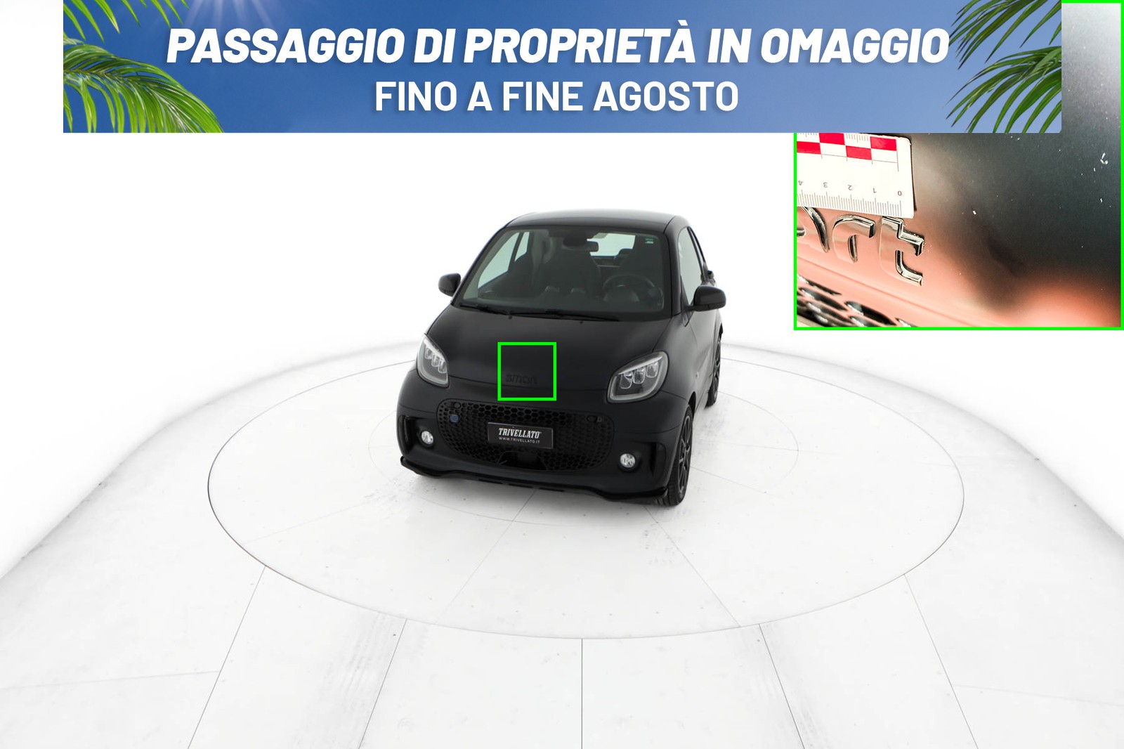 Smart Fortwo eq prime 22kw