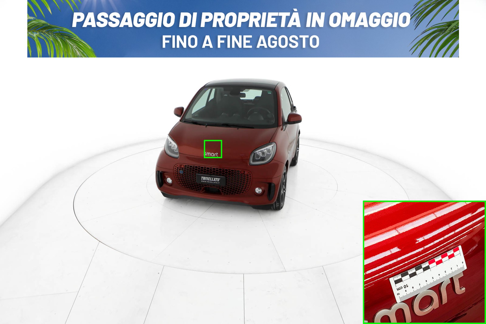 Smart Fortwo eq pulse 22kw