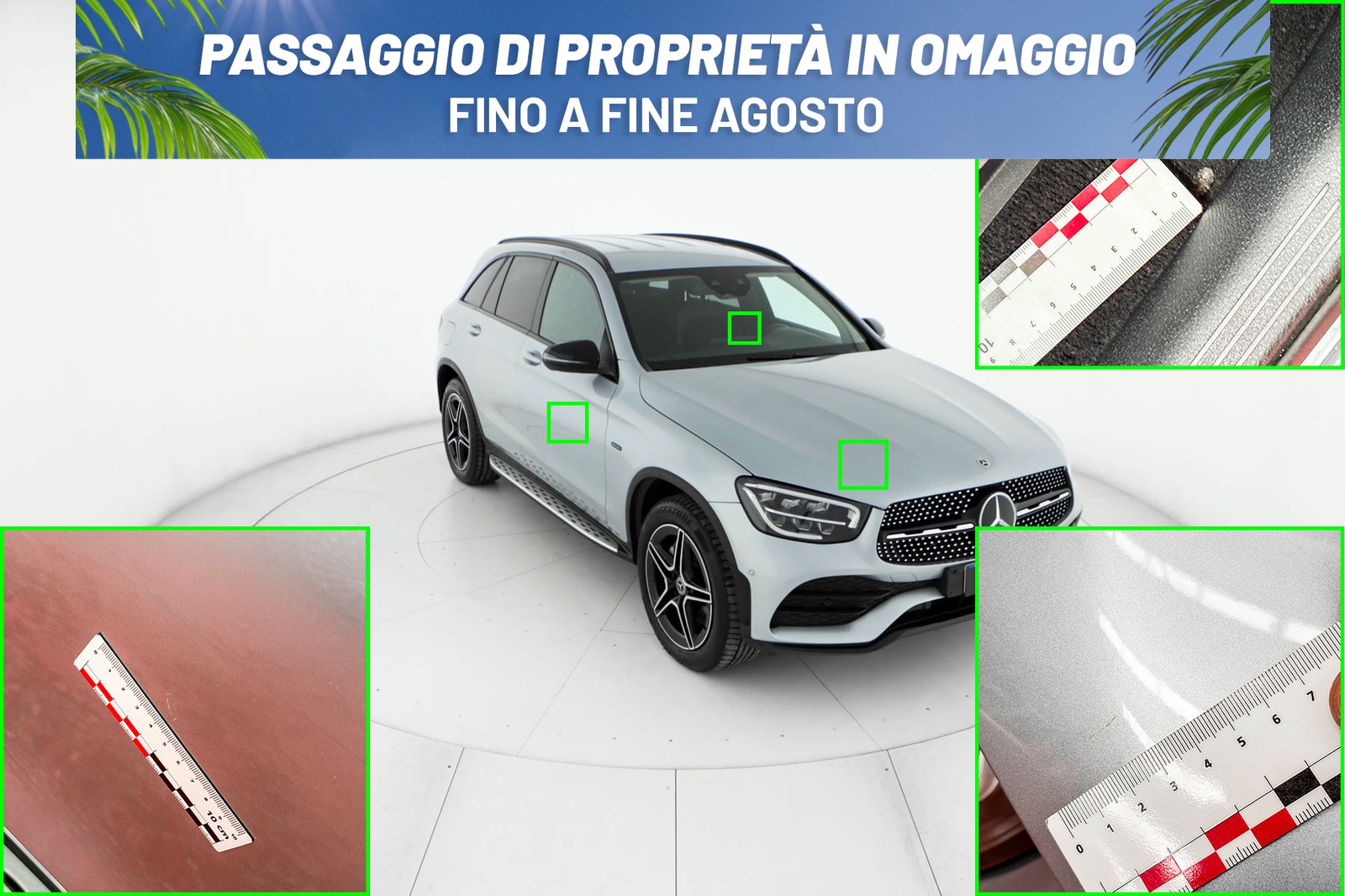 Mercedes GLC 300 de phev (eq-power) premium 4matic auto
